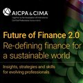 New AICPA & CIMA research shows deep divide among finance professionals about the future of finance