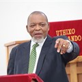Gwede Mantashe addressing the Methodist Church of Southern Africa, Thembalethu Society in Thembalethu Zone 3, George.