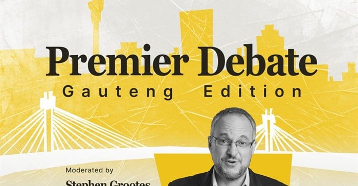 Gauteng! Brace yourself for the premier debate!