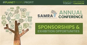 Limited sponsorship and exhibition opportunities are available at the SAMRA Annual Conference