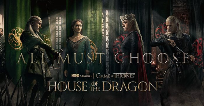 Season 2 of series House of the Dragon debuts 17 June on M-Net