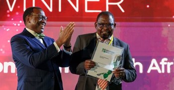 Image supplied. Last year's African Banker Award. the African Banker magazine’s African Banker Awards nominees have been announced for this year