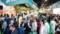 Image by Katja Hamilton. Over 41,000 visitors attend the annual Arabian Travel Market in Dubai