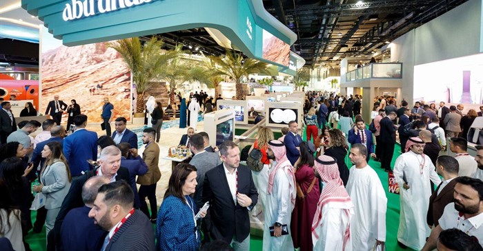 Image by Katja Hamilton. Over 41,000 visitors attend the annual Arabian Travel Market in Dubai