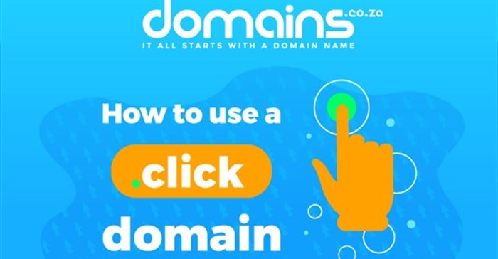 How to make the most of a .click domain name