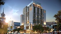 SunSquare Cape Town City Bowl development by Green Willows Properties Pty (Ltd) occupies an entire city block at a major intersection in the Cape Town CBD and is operated by Tsogo Sun.