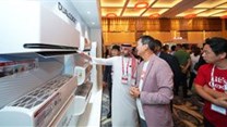 LG Electronics showcases trendsetting home appliance products in the region