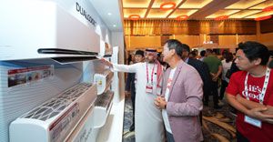 LG Electronics showcases trendsetting home appliance products in the region