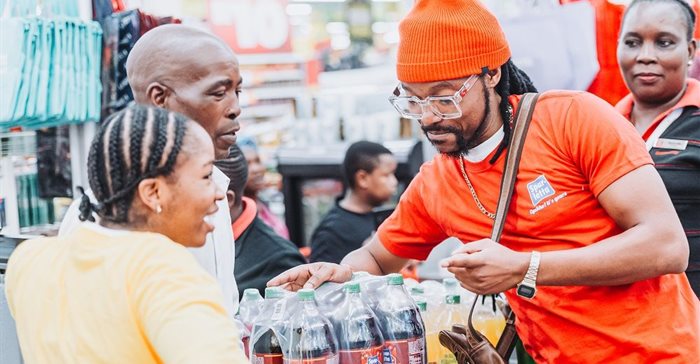 Sparletta brings the taste of home to every meals as Uzalo stars takeover KwaMashu Shoprite