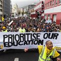 Huge march to parliament for better schools