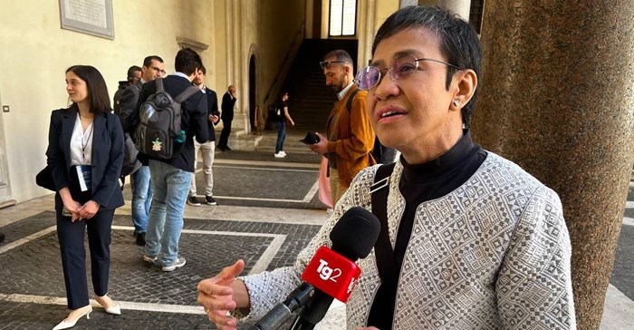 Maria Ressa is the co-founder of Rappler. Source: Rappler.