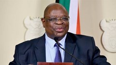 Chief Justice Raymond Zondo -