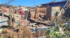 Climate related disasters are causing widespread damage as winter approaches