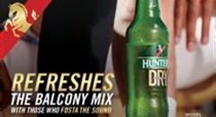 Hunter&#x2019;s premium cider refreshes the Balcony Mix: Supporting those who fosta the sound