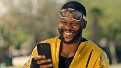 Vuyo Dabula stars in the campaign. Source: Ogilvy.