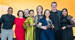 Hoorah shines at the New Generation Awards in Johannesburg