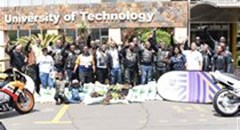 VUT Alumni Relations partners with Tigers Motorcycle Club for greater good