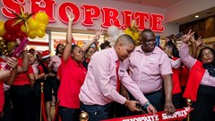 Shoprite opens doors to its 150th store at Carlton Centre, Gauteng