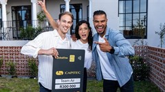 Amy Moses and Josua Joubert won season 1. Source: Supplied.