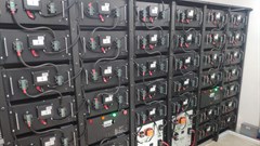 High voltage battery energy storage systems will become a regular feature in property development. Source: Revov