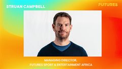 Octagon appoints Struan Campbell as managing director, Futures Sport and Entertainment