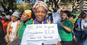 Cr&#232;che owners march in Joburg demanding changes to by-laws