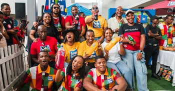 Sparletta continues to bring the taste of home with Uzalo stars at Umlazi&#x2019;s Mega City Mall