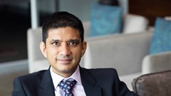 Source: Supplied. Himal Parbhoo, chief executive officer of FNB Retail Cash Investments.