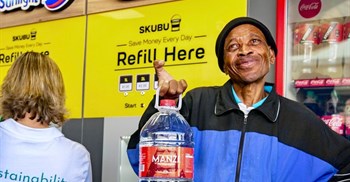 Manzi Water debuts automated refill store, Skubu