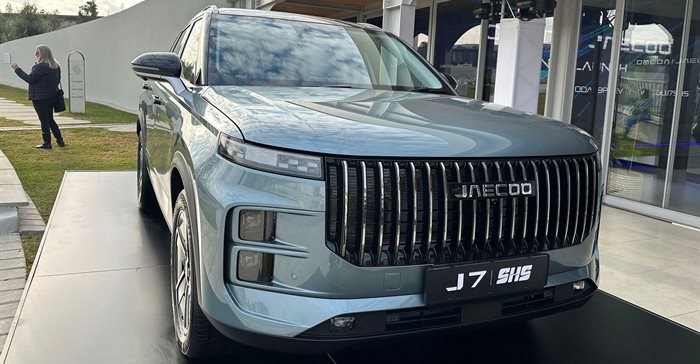 Chery launches Omoda and Jaecoo hybrid electric SUVs in South Africa