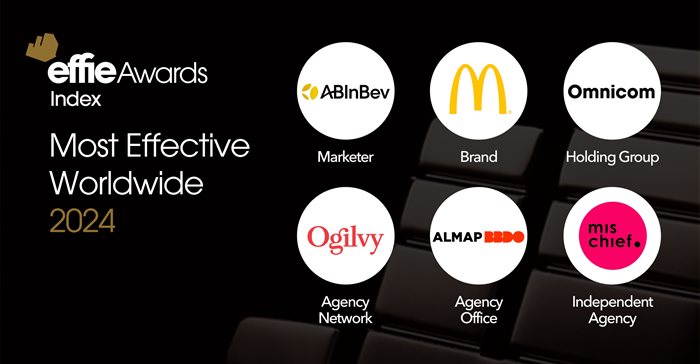 Effie announces 2024 Global Effie Index,&#160;unveiling the world&#x2019;s Most Effective Marketers
