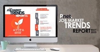 Pnet Job Market Trends Report &#x2013; May 2025