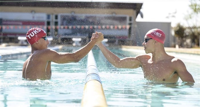 SA’s next big swimming stars Owethu and Tumelo Mahan