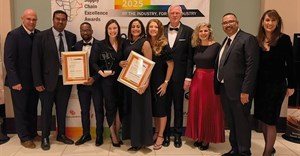 From left to right: Vorster Stone – General Manager (Unitrans); Shirish Sukdeo – Chief Operations Executive (Isanti Glass); Ralph Molepo – Logistics Manager (Isanti Glass); Carli Venter – Head: Marketing and Sales Enablement (Unitrans); Nissa Badrudin – Group Business Development Specialist (Unitrans); Melissa Brooke – IT Manager (Unitrans); Hugo Burger – WMS Specialist (Unitrans); Edmé Brink – Marketing Manager (Unitrans); Warren van Wyk – Head: Human Capital Operations (Unitrans); Liesel Dentlinger – Executive: Human Capital (Unitrans)