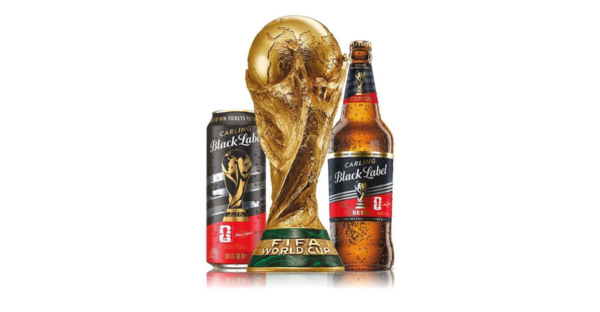 Limited-edition Carling Black Label packs could send you to the FIFA World Cup 2026