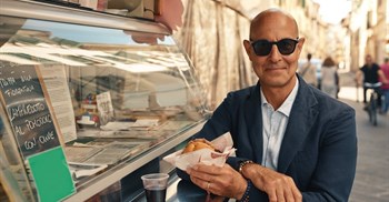 Tucci in Italy returns to Nat Geo for Season 2