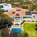 Source: Supplied. Dainfern Golf Estate – R17.9m for a spectacular six-bedroom home with water storage and a solar system.