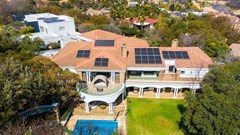 Source: Supplied. Dainfern Golf Estate – R17.9m for a spectacular six-bedroom home with water storage and a solar system.
