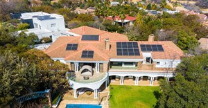 Source: Supplied. Dainfern Golf Estate – R17.9m for a spectacular six-bedroom home with water storage and a solar system.