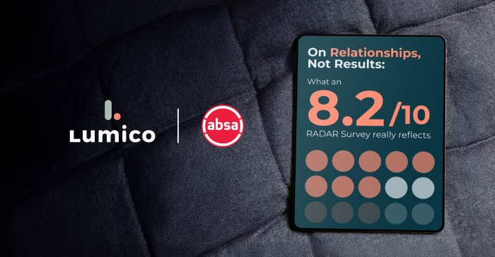 On relationships, not results: What an 8.2 Radar survey really reflects