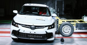 Toyota Starlet gets zero-star safety rating in SA crash test programme