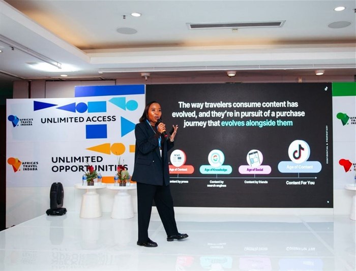 Source: Africa's Travel Indaba | Zethu Mthethwa, Partnerships Lead for Mid-Market, Digital Natives and Retail, TikTok Global Business Solutions