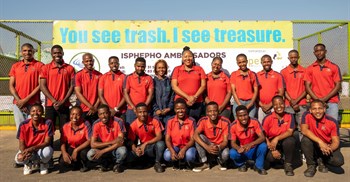 Schools recycling programme