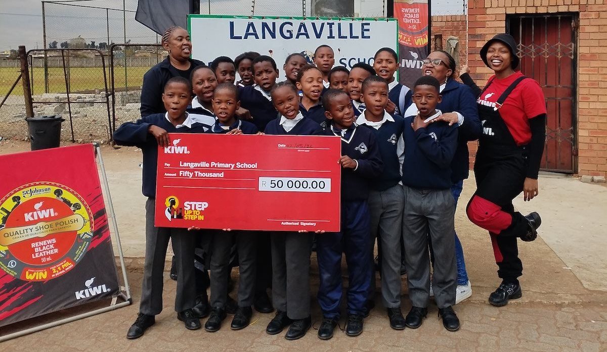 South Africa's schools step up and deliver: Kiwi crowns Step Up to Step In winners