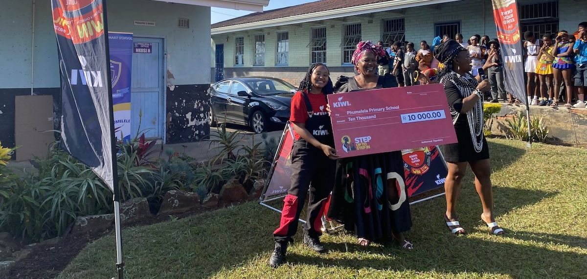 South Africa's schools step up and deliver: Kiwi crowns Step Up to Step In winners