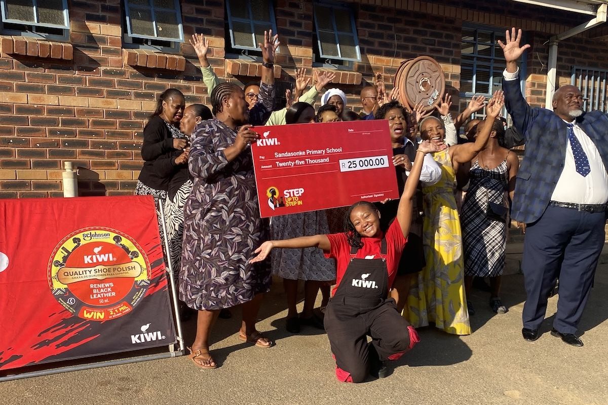 South Africa's schools step up and deliver: Kiwi crowns Step Up to Step In winners