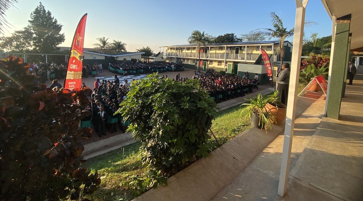 South Africa's schools step up and deliver: Kiwi crowns Step Up to Step In winners