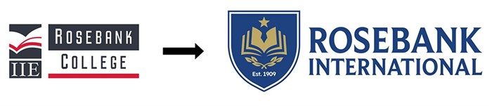 New name and visual identity prepare the way for university status and further rapid growth