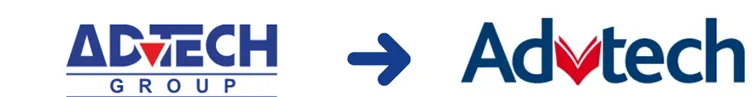 New iconography and internet identity better reflect the group’s education focus and growing international footprint