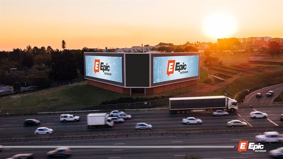 Epic Outdoor and Jacaranda FM turn SA’s iconic billboard into the nation’s largest live video broadcast
